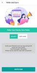 daily status app referral code