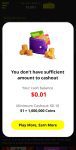 dollar surveys instant win minimum cashout