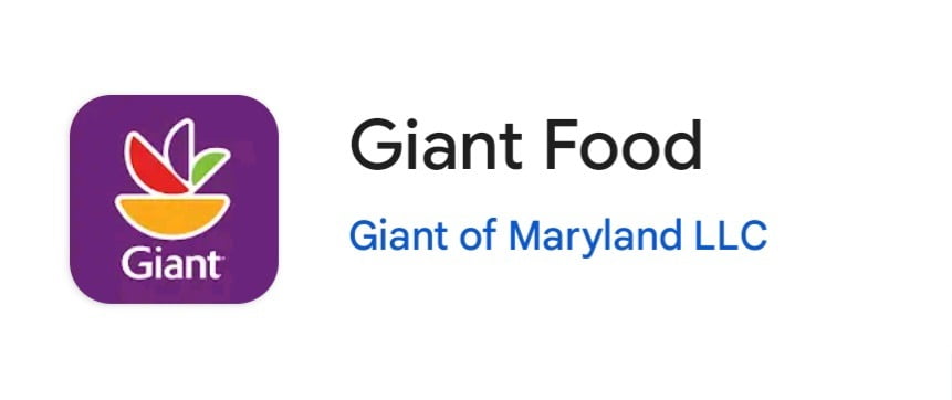 giant food referral