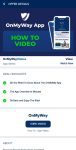 onmyway how to video