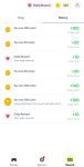 ritchie game booster rewards coin history