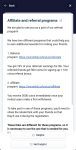 scrambly affiliate and referral rules