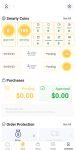 smarty account menu