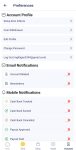 smarty profile menu