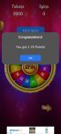 spin the wheel you got points