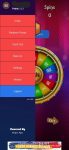 spin the wheel menu