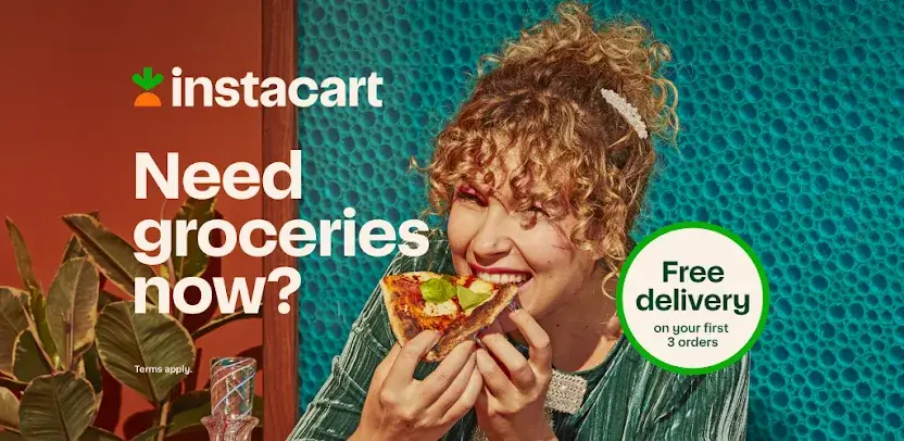Instacart Referral Code - Food delivery today 1 instacart referrals