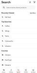 doordash search