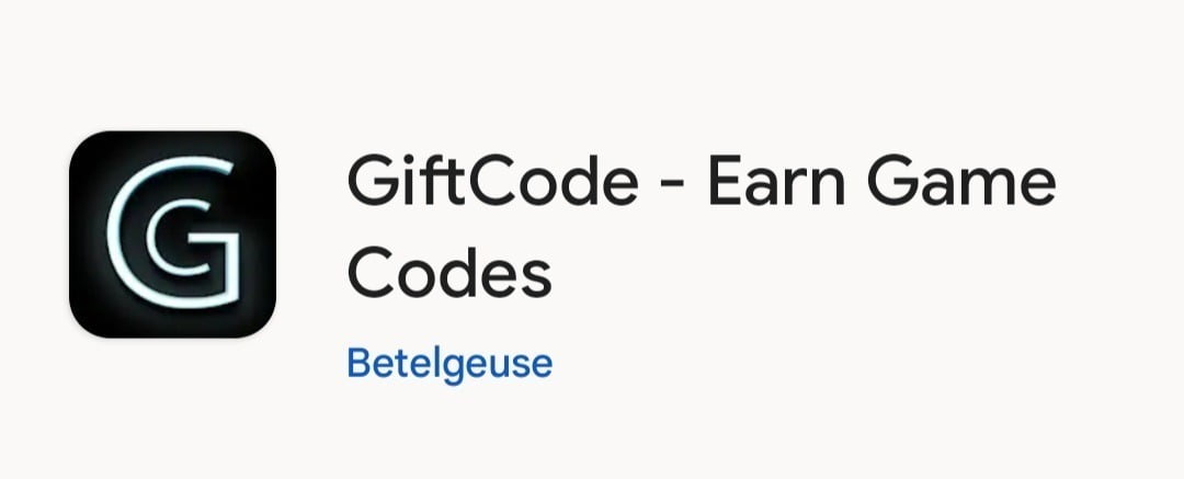 giftcode app