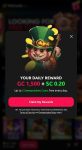 mcluck daily coins reward