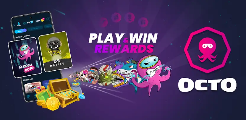 Octo Gaming Referral Codes - Rewarding Social Gaming 1 octo gaming referrals