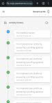 saymore activity history