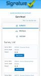 signaturesurveys available surveys