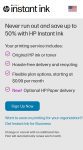 HP Instant Ink
