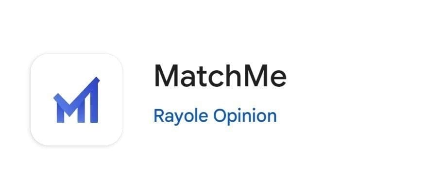 MatchMe app