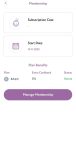 RewardsBunny manage membership