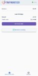 TraffMonetizer app home