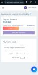 TraffMonetizer request payout