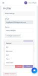 TraffMonetizer payout methods