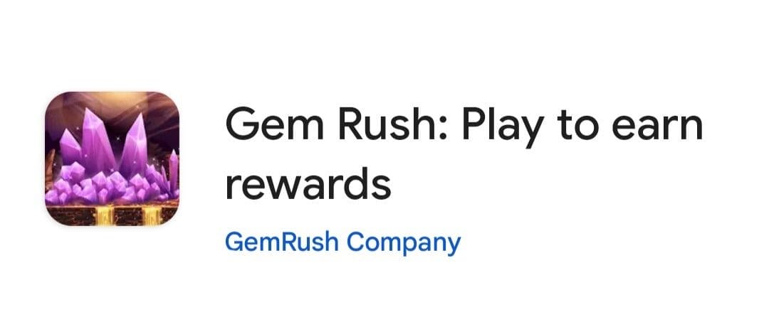 gem rush app