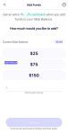 slide add funds