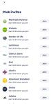 Brandclub Rewards club invites