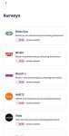 Brandclub Rewards surveys