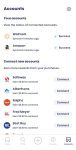 Brandclub Rewards profile menu