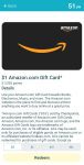 CheckPoints Rewards amazon gift cards