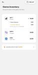Fitmint game inventory