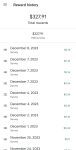Google Opinion Rewards  history