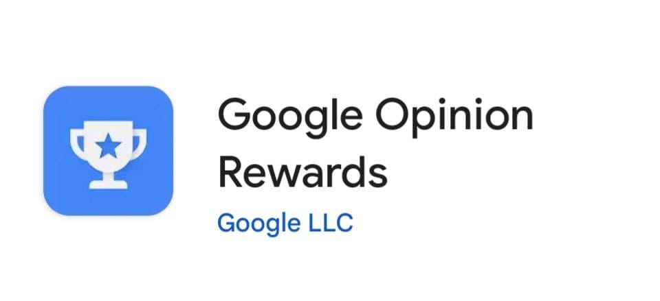 google opinion rewards