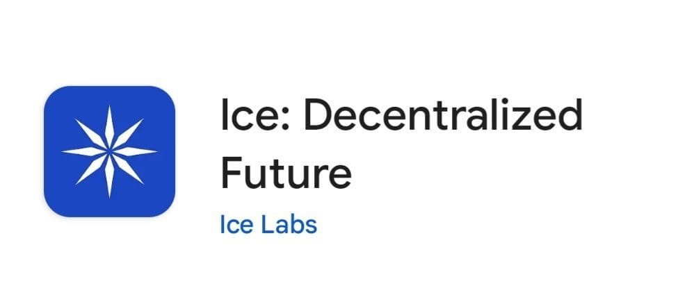Ice app