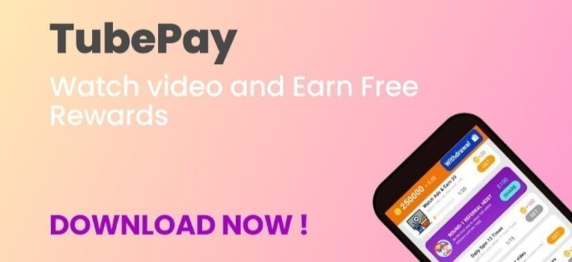 Tube Pay Referral Code – Watch & Earn Free Rewards