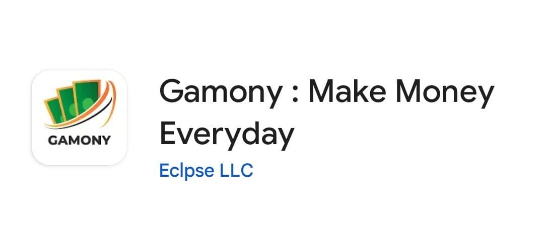 gamony app