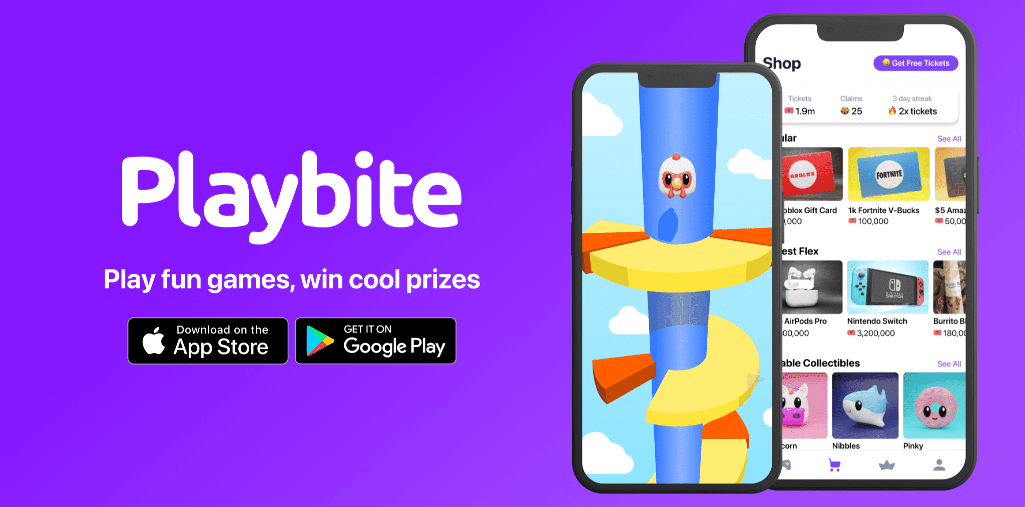 playbite referral code