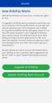 Rofo Rewards pay