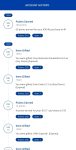 Rofo Rewards account history