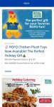 Rofo Rewards inbox