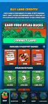 atlas earth land credits