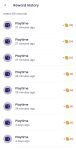 cash mafia reward history
