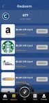 centavizer redeem gift cards