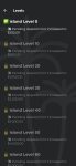 cove levels