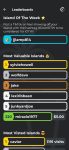 cove leaderboards