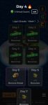 cove daily streak login