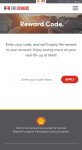fuel rewards reward code
