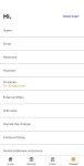 grubhub account tab