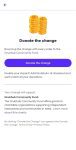 grubhub donate your change
