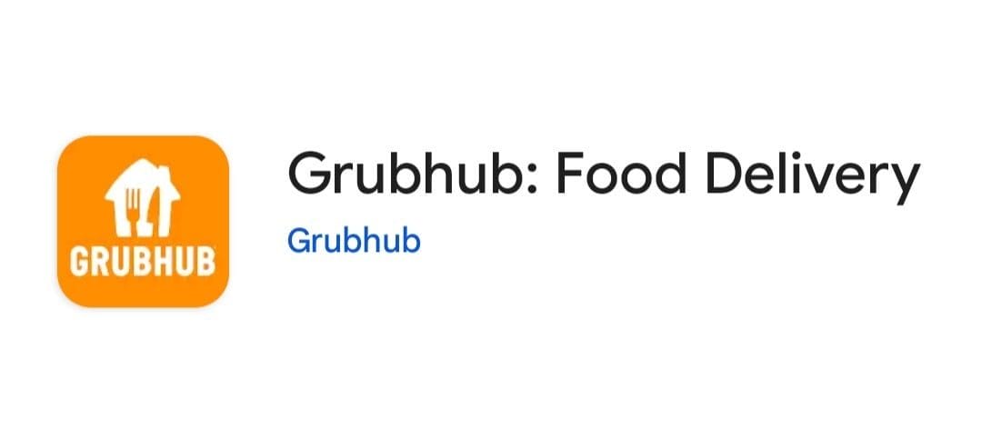 grubhub app