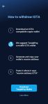 big time how to withdraw IOTA